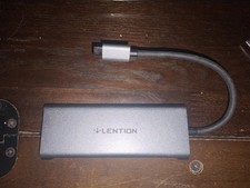 LENTION CB-C18 6-in-1 USB-C Hub 4K HDMI 3 USB 3.0 SD MicroSD Adapter PC picture