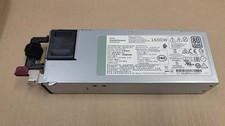 HPE 1600W Flex Platinum Hot Plug P39384-001 P38997-B21 830270-202 830262-002 picture