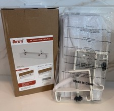 Univivi No Drill Under Desk Cable Management Tray, 36
