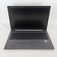 HP ZBook 15u G6 Silver FHD i7-8665U 1.90GHz 16GB RAM 256GB SSD Good picture