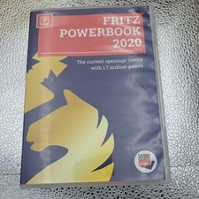 Fritz Powerbook 2020 Chessbase DVD-ROM Current Opening Theory picture