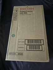 Genuine Ricoh HQ-90L (893265) Master, Box of 2 NEW picture
