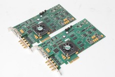 Pair of AJA Kona-3G-R0 Dual Link HD/SD PCIe HDMI Video Card picture