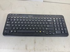 Logitech K360 Wireless Keyboard w/ Unifying USB Receiver Tested Working picture