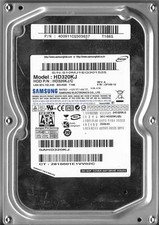 SAMSUNG SPINPOINT HD320KJ 320GB SATA HARD DRIVE FIRMWARE: CP100-12 T166S picture