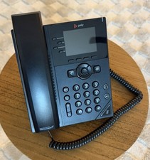 Poly VVX 250 Business IP Phone 2200-48820-001 - Connected but never used picture