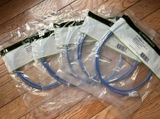 5-PK-OR-MC5E03-06 ORTRONICS  Cord  Clarity 5E 3 Foot Blue  4P 24G ST PVC CM NEW picture
