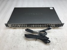 Netgear ProSafe GS748T v5 48-Port Gigabit Smart Managed Ethernet Switch - Tested picture