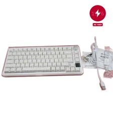 ATTACK SHARK Mechanical Gaming Keyboard 3-Mode Wired 2.4GHz BT Tested Japan Used picture