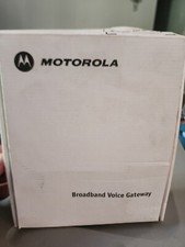 Motorola Broadband Voice Gateway VT2142-VD Vonage Router, AC Adapter, New in box picture