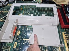 Tandy 1000 EX EMPTY Top Cover ONLY-CRACK-Exact One-Good Screw Holes-PARTS-READ picture