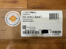 NEW SonicWALL TZ270 High Availability  02-SSC-6447 Sealed Box picture