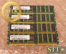 MT9VDDT3272G-26AC0 MICRON 256MB PC2100 DDR-266MHZ ECC DIMM 370-5565-01(LOT OF 4) picture