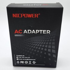 NICPOWER Power Supply - AC Adapter 19V Output 65W (NIB) picture