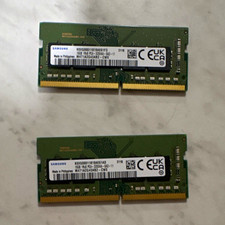 Samsung 32GB (2x16GB) DDR4 SO-DIMM PC4-3200AA 260-Pin M471A2G43AB2 picture