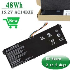 AC14B3K AC14B8K Battery For Acer Aspire R3 R3-131T R5 R5-471T R5-571T ES1-572 picture