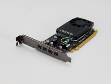 DELL NVIDIA Quadro P620 2GB GDDR5 Graphics Card High Profile Bracket 4x DPort. picture