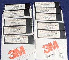 Petroleum Computing 2.1 IBM PC Software 5.25