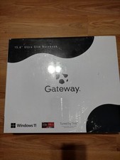 Brand New Gray Gateway 15.6