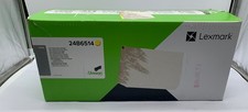 Genuine Lexmark 24B6514 Ultra High Yield Yellow Toner Cartridge, OEM picture