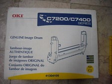New  Genuine Oki C7200 C7400 Type C2 Yellow Image Drum  cartridge  41304105 picture