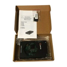 Perle S-1110-SFP-XT Fiber Media Converter 10Mb LAN 100Mb LAN GigE 05090750 picture