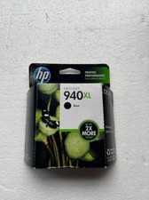 HP 940XL High Yield Black Original Ink Cartridge (C4906AA) picture