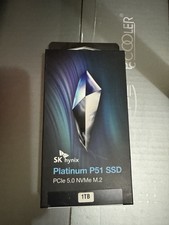 SK hynix Platinum P51 1TB PCIe Gen5 NVMe M.2 2280 Internal SSD picture