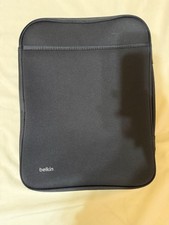 Belkin Black Neoprene Padded Laptop Sleeve Case, Zip-Around Closure Universal picture