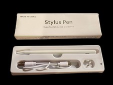 Stylus Pen Superfine Nib Active Capacitive White Precise and Smooth for Ipad picture