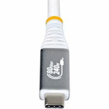 StarTech-New-CC5FT80GUSB4CABLEW _ STARTECH 5FT/1.5M USB-IF CERTIFIED U picture