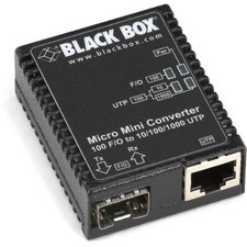 Black Box Micro Mini LMC400A Transceiver/Media Converter picture