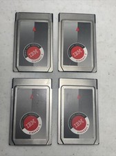 (x4) Lot of IBM 42H4916 Ethernet II Credit Card Adapter PCMCIA picture
