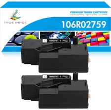2pk For Xerox 1026R02759 Black Toner for use in Phaser 6022, WorkCentre 6027 picture