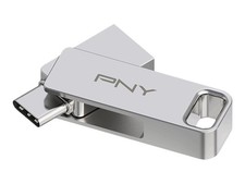 PNY Duo Link USB 3.2 Flash Drive Flash Memory P-FDI128DULINKTYC-GE picture