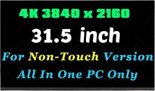 P08182-008 4K UHD 31.5 LCD Screen Display for HP OMNISTUDIO X 32-C1009 32-C1014 picture
