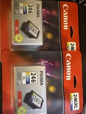 Canon CL-246 XL Multi Color Ink Cartridge Pixma Genuine Factory Sealed New picture