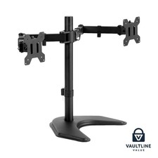Dual Monitor Stand VIVO 13-27 inch Adjustable Desk Mount picture