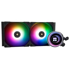 Frozen Notte 240 Black ARGB Water Cooling CPU Cooler 240Black CPU Cooler Spec... picture