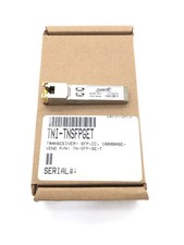 NEW Lantronix Transition Networks TN-SFP-GE-T Cisco Compat Gigabit SFP Module picture