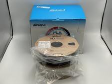 Inland 1.75mm PLA Basic 3D Printer Filament 1KG (2.2lbs) - White & Black picture