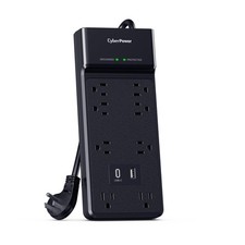 CyberPower CSP806UC18 CSP Surge Protector With USB A And USB C picture