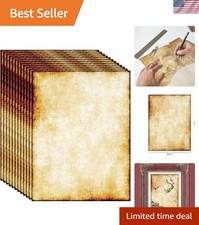 Vintage Writing Paper - 50 Eco-Friendly 8.5x11 Sheets for Unique Letters picture
