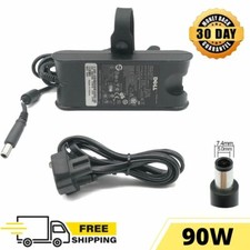 90W Dell Original Power Charger for Latitude Laptop E7270 E7470 7414 with cord picture