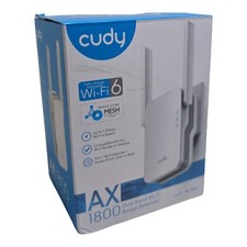 Cudy RE1800 AX1800 Dual Band WiFi Extender Wireless Booster, WiFi 6 Range Extend picture