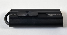 Amazon Basics 128GB USB 3.1 Flash Drive Retractable Slider Thumb Pen Stick New picture