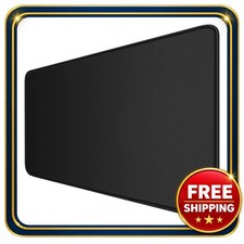 Extended Gaming Mouse Pad 31.5x15.7 inch with Stitched Edges Waterproof Surface picture