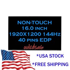 Lenovo 5D11J74772 SD11J74776 B160Uan05.A 0A 16