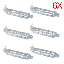 6PCS XWH74 For Dell PCI 14G Low-Profile Blank Slot Cover R740 XD R640 R540 R840 picture