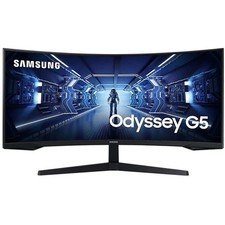 Samsung 34 inch Odyssey G5 G55T 1ms 165Hz 1000R Curved Gaming Monitor picture